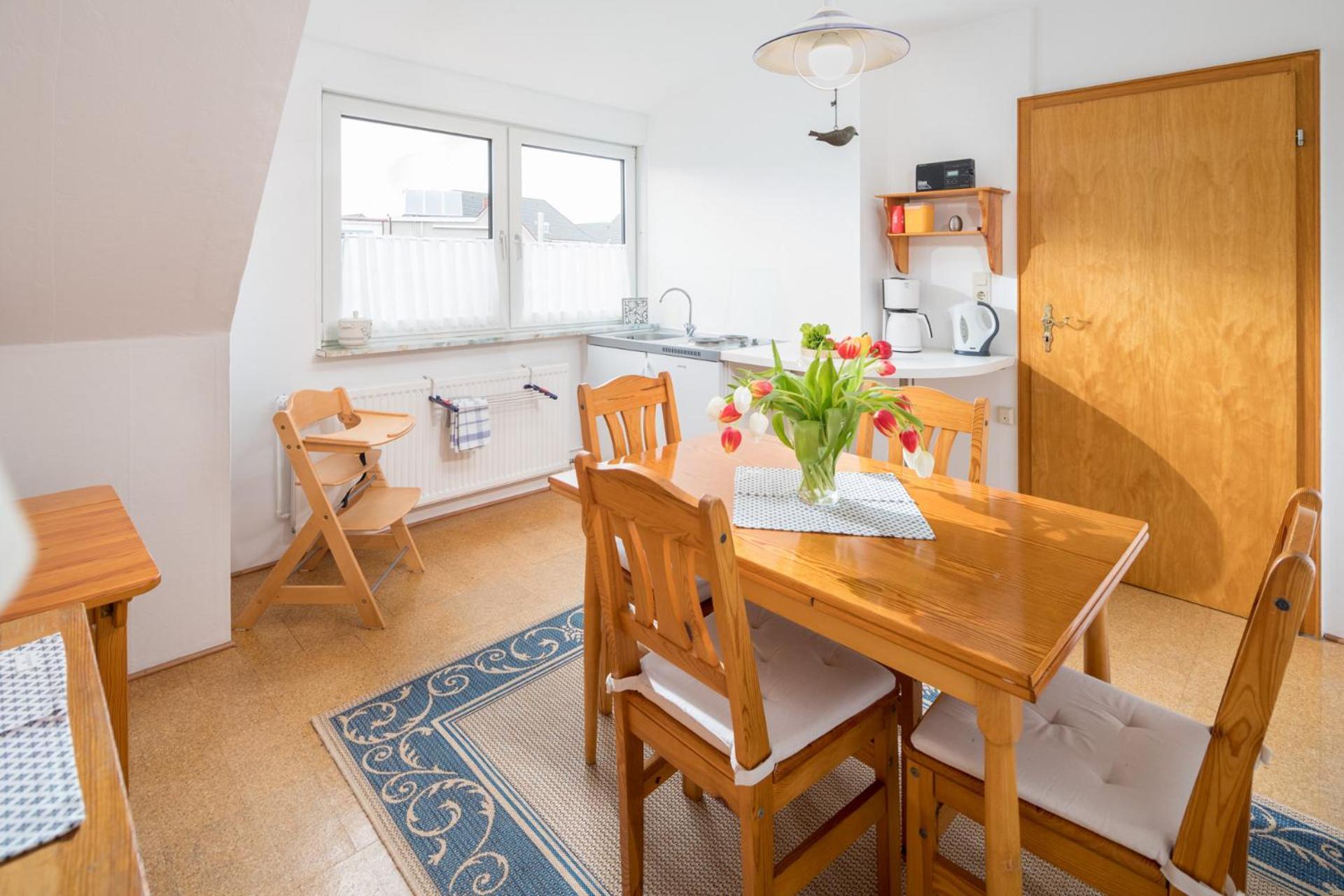 Himmelsrichtung Appartement Norderney Buitenkant foto