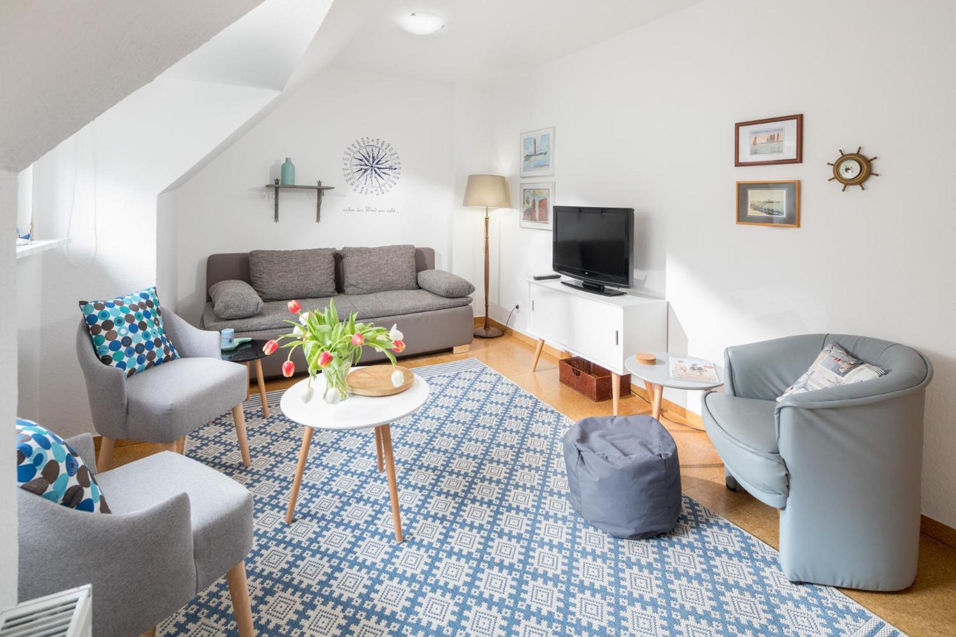Himmelsrichtung Appartement Norderney Buitenkant foto