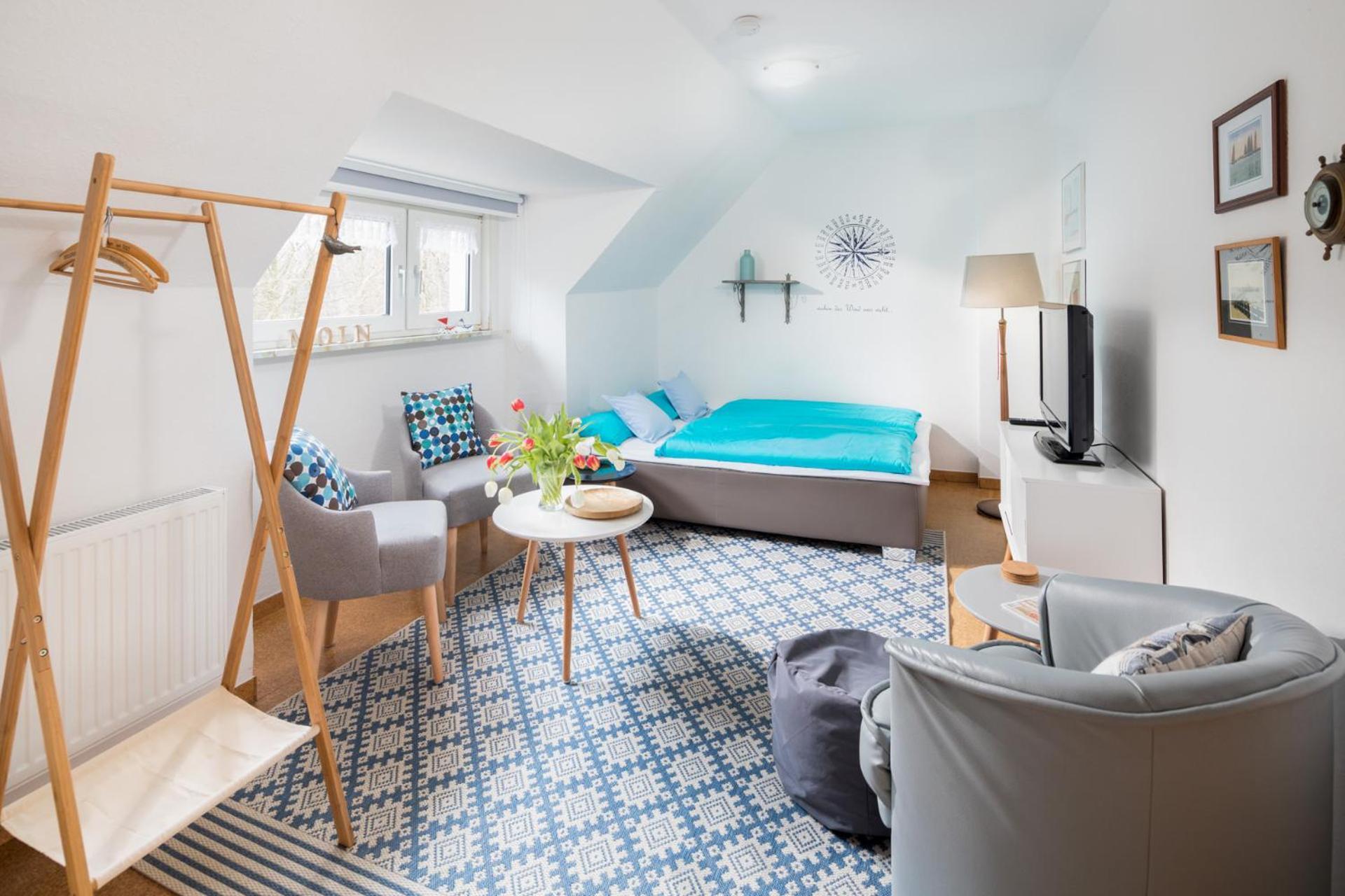 Himmelsrichtung Appartement Norderney Buitenkant foto
