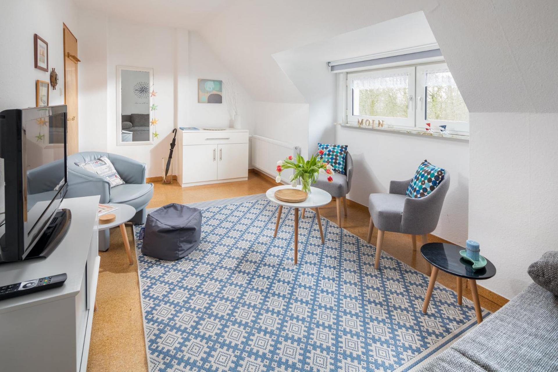 Himmelsrichtung Appartement Norderney Buitenkant foto
